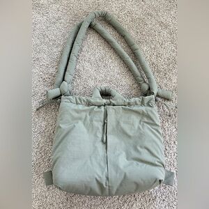 Olive Green Tote Bag